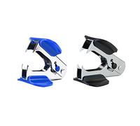 PROMISE FLOURISH Nail Puller 2 Pcs,Staple Remover for Pulling Nails Staples,Staple Puller Double Pointed Tack Lifter for Office School Home Use (Blue & Black)