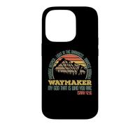 Promise Keeper - Light In The Darkness - Miracle Worker Case for iPhone 14 Pro