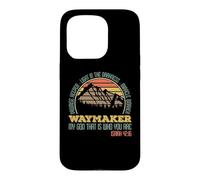 Promise Keeper - Light In The Darkness - Miracle Worker Case for iPhone 15 Pro