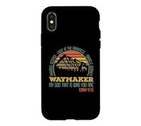 Promise Keeper - Light In The Darkness - Miracle Worker Case for iPhone X/XS