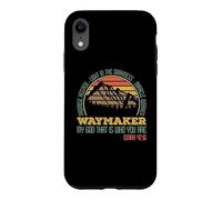 Promise Keeper - Light In The Darkness - Miracle Worker Case for iPhone XR