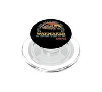 Promise Keeper - Light In The Darkness - Miracle Worker PopSockets PopGrip for MagSafe