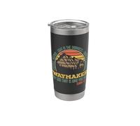 Promise Keeper - Light in The Darkness - Miracle Worker Stainless Steel Insulated Tumbler