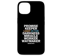 Promise Keeper Light In The Darkness Miracle Worker Waymaker Case for iPhone 13