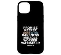 Promise Keeper Light In The Darkness Miracle Worker Waymaker Case for iPhone 15 Plus