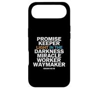 Promise Keeper Light In The Darkness Miracle Worker Waymaker Case for iPhone Air