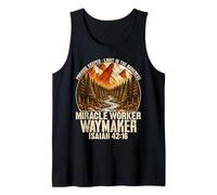 Promise Keeper Waymaker Isaiah 42 16 Christian Faith Tank Top