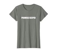 Promise Keeping T-Shirt, Women, Olive Heather, L