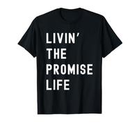 Promise Living The Promise Life Name Value Graphic T-Shirt