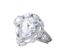 Promise Ring Gemstone Ring For Women Handmade Jewelry Dainty Flexible Wrap And Fit To Every Finger (Silver, 7)