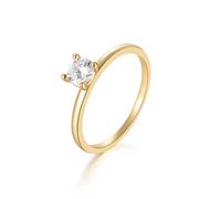 Promise Ring to Self Wedding Rings White Gold 9K Au375 Size R 1/2 Stackable for Ladies Simple