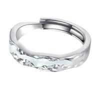 Promise Rings for Couples - Romantic Engagement Rings for Couples, Copper Rings for Women, Copper Rings, Glow in the Dark Jewellery, Wedding Rings, Promise Rings, Engagement Rings, Romantic Ring