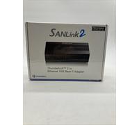 Promise SANLink-2 Dual Thunderbolt 2 to Dual 10Gb Base-T Bridge Adapter Unopened