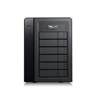 PROMISE TECHNOLOGY Pegasus32 R6 disk array 48 TB Tower Black