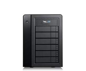 PROMISE TECHNOLOGY Pegasus32 R6 disk array 48 TB Tower Black