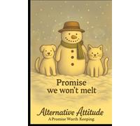 Promise We Won’t Melt: A Cozy Winter Novella About Friendship and Holding On to Warmth