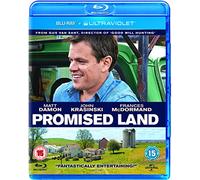 Promised Land [Blu-ray] [2012] [DVD][Region 2]