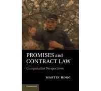 Promises and Contract Law: Comparative Perspectives – Cambridge University Press