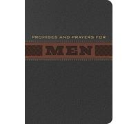 Promises and Prayers for Men: Leather Imitation (Devotional Inspiration)