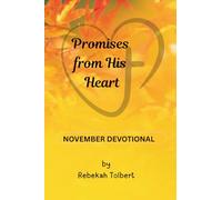 Promises from His Heart: November Devotional