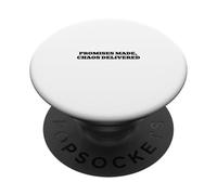 Promises Made, Chaos Delivered PopSockets Adhesive PopGrip