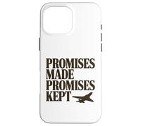 Promises Made Promises Kept Trump Patriot Case for iPhone 16 Pro Max