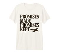 Promises Made Promises Kept Trump Patriot Premium T-Shirt