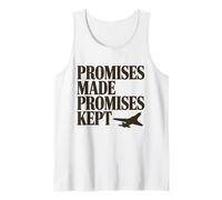 Promises Made Promises Kept Trump Patriot Tank Top