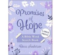 Promises of Hope : A Word Search Book inspired by Bible Verses on Hope