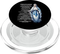 Promises of the Rosary Blessed Mother Catholic PopSockets PopGrip for MagSafe