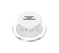 Promises Sold Separately Funny Political Satire PopSockets PopGrip for MagSafe