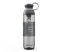 Promixx FORM Protein Shaker Bottle for Protein Shakes Infusions and Hydration - Durable Gym Shaker Bottle, Leakproof Lid, Odourless - 760ml / 26oz (Graphite Gray)