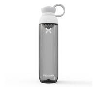 Promixx FORM Sports Bottle New Edition for Infusions and Hydration - Sustainable Drinks Bottle with Leakproof Lid - 760ml / 26oz - Ceramic White