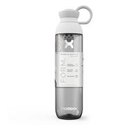 Promixx FORM Sports Water Bottle - Premium Large Water Bottles for Shakes Infusions and Hydration - Lifetime Durability, Leakproof Sports Water Bottle BPA Free - 760ml / 26oz (White)