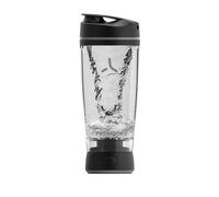 Promixx Original Shaker Bottle, Battery-Powered Automatic Mixing Cup for Smooth Protein Shakes, 600 ml BPA/DEHP-Free Gym Protein Shake Bottle, Black