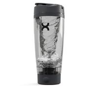 Promixx PRO Shaker Bottle New Edition - Rechargeable, Powerful for Smooth Protein Shakes - includes Supplement Storage, BPA Free, 600ml Cup, Graphite Gray