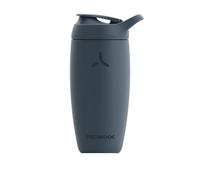 PROMIXX Pursuit Insulated Steel Shaker Bottle 550ml, Midnight Blue | Double-Wall Vacuum Steel Cup With Snap-Fit Agitator, Leak-Proof, Smooth Ice-Cold Protein Shakes For Fitness