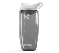 Promixx PURSUIT Protein Shaker Bottle New Edition - Premium Sports Bottles for Protein Mixes and Supplement Shakes - Easy Clean, Durable Protein Shaker Cup, 700ml, Ceramic White