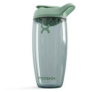 Promixx PURSUIT Protein Shaker Bottle New Edition - Premium Sports Bottles for Protein Mixes and Supplement Shakes - Easy Clean, Durable Protein Shaker Cup, 700ml, Seagrass Green