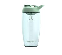 Promixx Pursuit Protein Shaker Bottle - Premium Shaker for Protein Shakes - Lifetime Durability, Leakproof, Odourless - 700ml / 24oz (Seagrass Green)