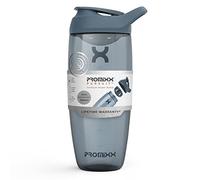 Promixx Pursuit Protein Shaker Bottle - Premium Shaker for Protein Shakes - Lifetime Durability, Leakproof, Odourless - 950ml / 32oz (Midnight Blue)