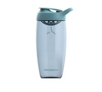 Promixx Pursuit Protein Shaker Bottle - Premium Shaker for Protein Shakes - Lifetime Durability, Leakproof, Odourless - 700ml / 24oz (Ocean Calm Blue)