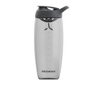 Promixx Pursuit Protein Shaker Bottle - Premium Shaker for Protein Shakes - Lifetime Durability, Leakproof, Odourless - 950ml / 32oz (Graphite Gray)