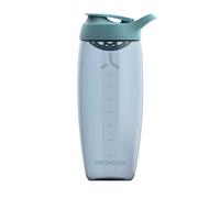 Promixx Pursuit Protein Shaker Bottle - Premium Shaker for Protein Shakes - Lifetime Durability, Leakproof, Odourless - 950ml / 32oz (Ocean Calm Blue)