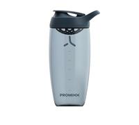 Promixx Pursuit Protein Shaker Bottle - Premium Shaker for Protein Shakes - Lifetime Durability, Leakproof, Odourless - 700ml / 24oz (Midnight Blue)
