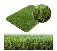 Promo 35mm Artificial Grass, Outdoor Artificial Grass For Lawn, Non-Slip Outdoor Artificial Grass-2M(6'6") X 2M(6'6")-4M²