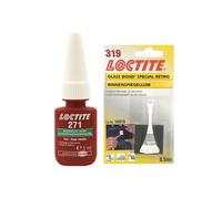 Promo Loctite 271 Threadlocker Strong 5ml + Loctite 319 Glass Bond Special Retro