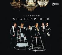 ProModern - Shakespired - Sonnets by William Shakespeare (world premiere recordings)