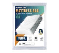 PROMORE King Size Mattress Cover for Moving, Storage - Mattress Bags for Moving and Transport, Mattress Protector Storage Bag - Heavy Duty, Reusable, Tearproof, Waterproof, Anti-dust