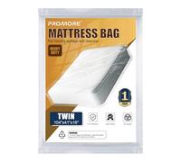 PROMORE Single Size Mattress Cover for Moving, Storage - Mattress Bags for Moving and Transport, Mattress Protector Storage Bag - Heavy Duty, Reusable, Tearproof, Waterproof, Anti-dust